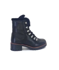 Hooper Shoes Albe Cuir Noir