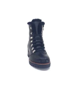 Hooper Shoes Albe Cuir Noir