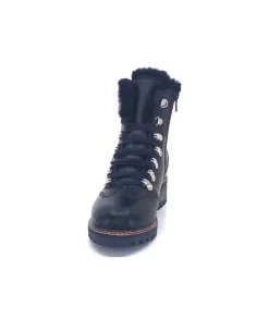 Hooper Shoes Albe Cuir Noir