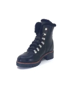 Hooper Shoes Albe Cuir Noir