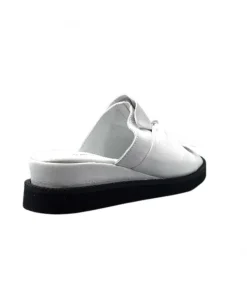 Ivoire 107 911 Cuir Blanc