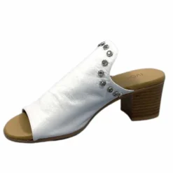 Ivoire 500 3004 Cuir Blanc