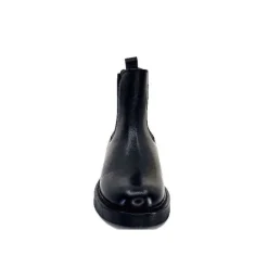 Ivoire 4989 Alexis Cuir Noir