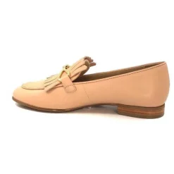 Ivoire 54535 Ambrosio Cuir Bone