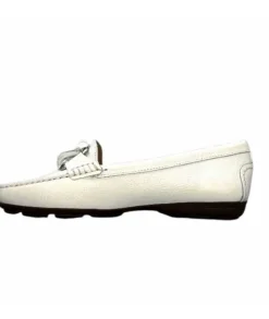 Ivoire 6341 Cannes Cuir Blanc