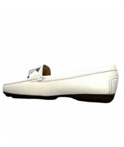 Ivoire 6341 Cannes Cuir Blanc