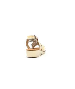 Ivoire 2146 Ceralin Cuir Blanc Beige Argent