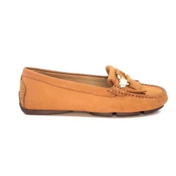 Ivoire 60509 Coimbra Nubuck Tan