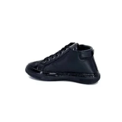 Ivoire 500-358 Cuir & Vernis Noir