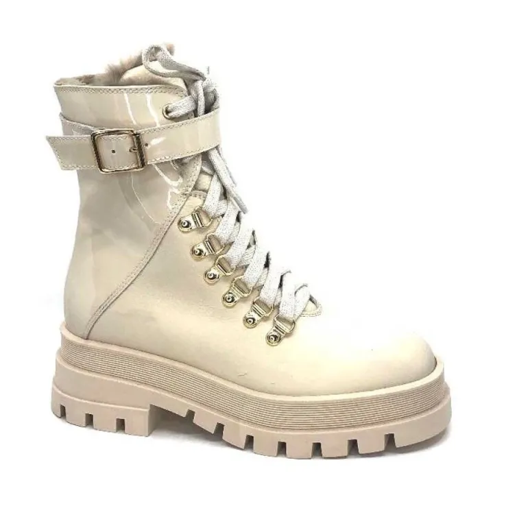 Ivoire 61042 Cuir Beige