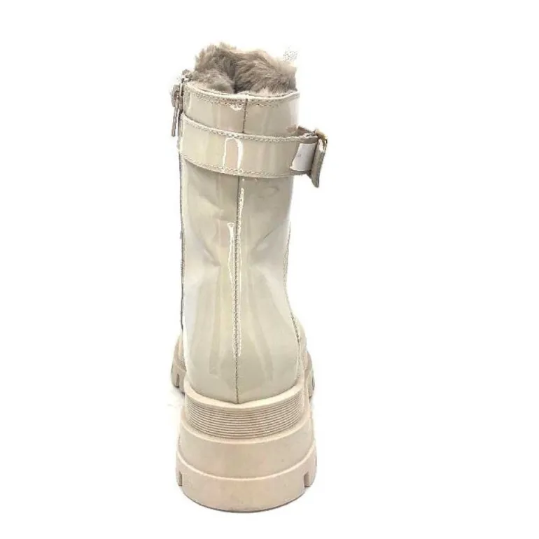 Ivoire 61042 Cuir Beige