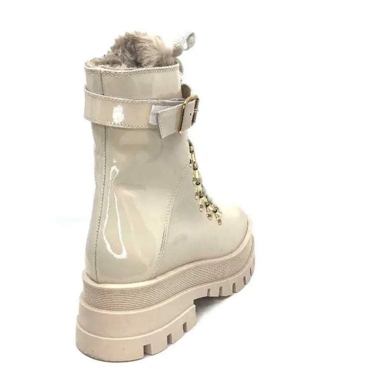 Ivoire 61042 Cuir Beige