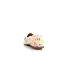 Ivoire 10322 Cuir Beige Multicolore