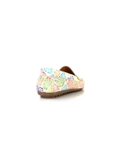 Ivoire 10322 Cuir Beige Multicolore