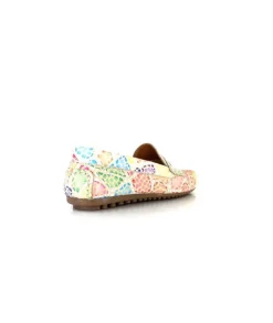 Ivoire 10322 Cuir Beige Multicolore