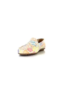 Ivoire 10322 Cuir Beige Multicolore