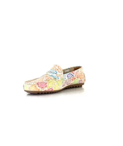 Ivoire 10322 Cuir Beige Multicolore