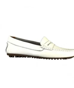 Ivoire 10322 Cuir Blanc