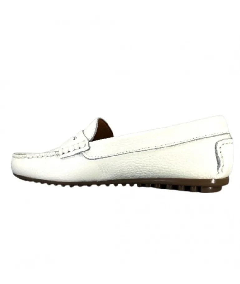 Ivoire 10322 Cuir Blanc