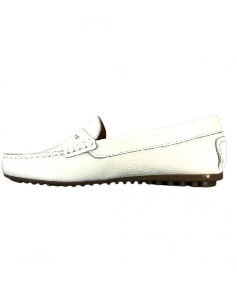 Ivoire 10322 Cuir Blanc