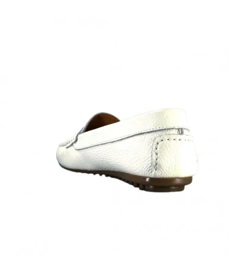 Ivoire 10322 Cuir Blanc
