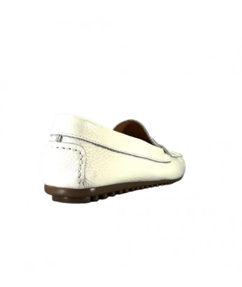 Ivoire 10322 Cuir Blanc