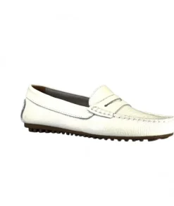 Ivoire 10322 Cuir Blanc