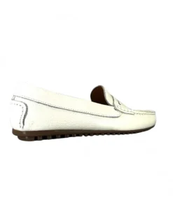 Ivoire 10322 Cuir Blanc