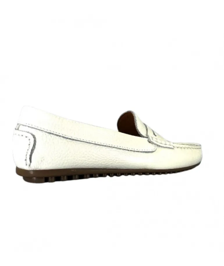 Ivoire 10322 Cuir Blanc