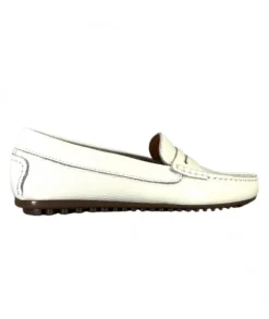 Ivoire 10322 Cuir Blanc