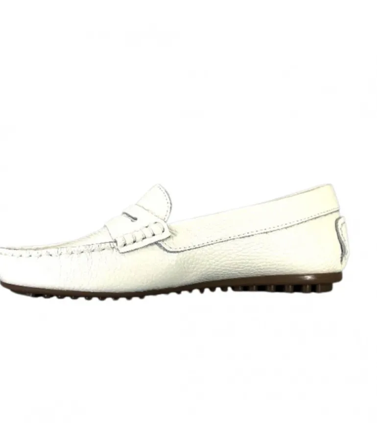 Ivoire 10322 Cuir Blanc