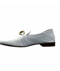Ivoire 35.48.709 Cuir Blanc