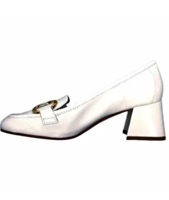 Ivoire 28102 Cuir Blanc