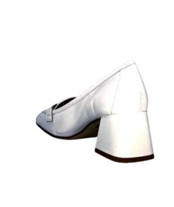 Ivoire 28102 Cuir Blanc
