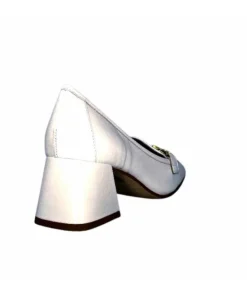 Ivoire 28102 Cuir Blanc