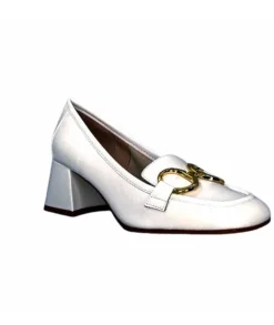 Ivoire 28102 Cuir Blanc