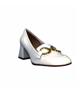 Ivoire 28102 Cuir Blanc