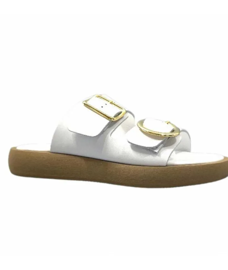 Ivoire 8022-02 Cuir Blanc