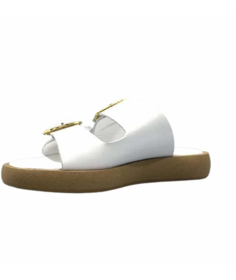 Ivoire 8022-02 Cuir Blanc