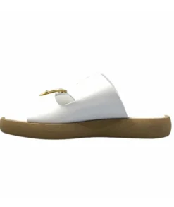 Ivoire 8022-02 Cuir Blanc