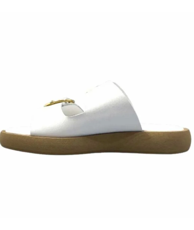 Ivoire 8022-02 Cuir Blanc