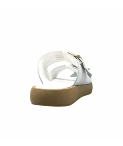 Ivoire 8022-02 Cuir Blanc