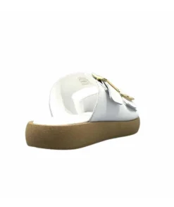 Ivoire 8022-02 Cuir Blanc
