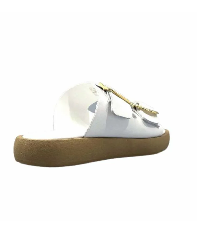 Ivoire 8022-02 Cuir Blanc