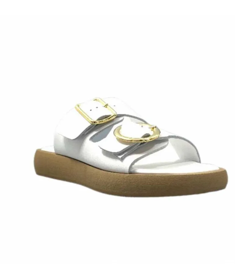 Ivoire 8022-02 Cuir Blanc