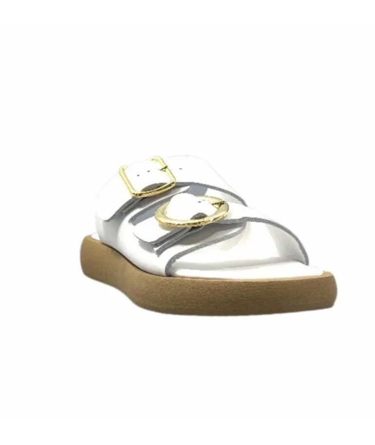 Ivoire 8022-02 Cuir Blanc