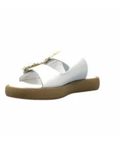 Ivoire 8022-02 Cuir Blanc