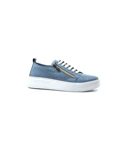 Ivoire 382.510 Cuir Bleu