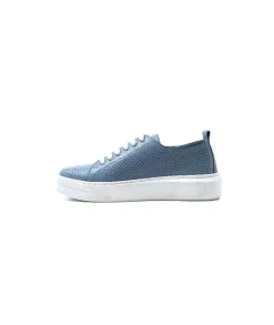 Ivoire 382.510 Cuir Bleu