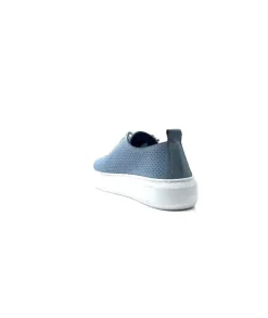 Ivoire 382.510 Cuir Bleu